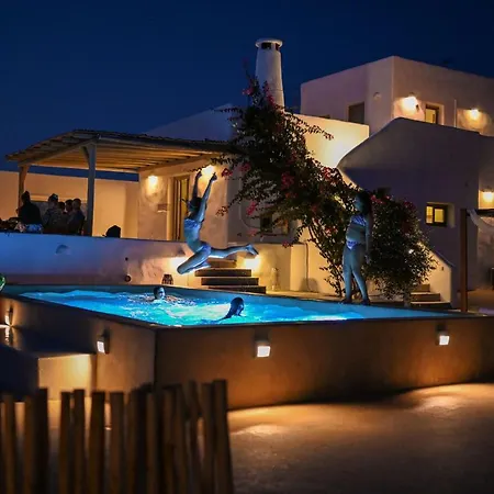 Quality Brand Villas 4br Pool Magnificent Sea View Lovely Monique Парос