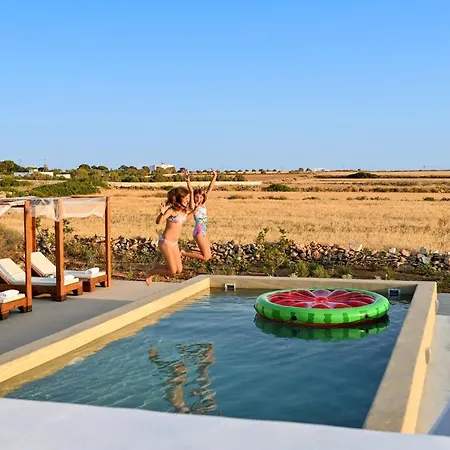 Quality Brand Villas 4br Pool Magnificent Sea View Lovely Monique * Парос