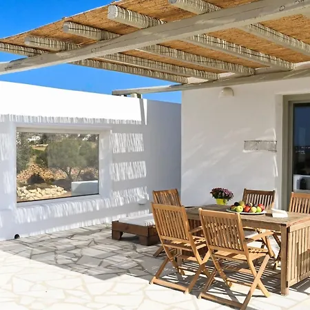 Quality Brand Villas 4br Pool Magnificent Sea View Lovely Monique Парос