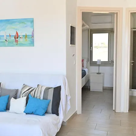 Quality Brand Villas 4br Pool Magnificent Sea View Lovely Monique Парос