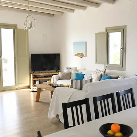 Quality Brand Villas 4br Pool Magnificent Sea View Lovely Monique Парос