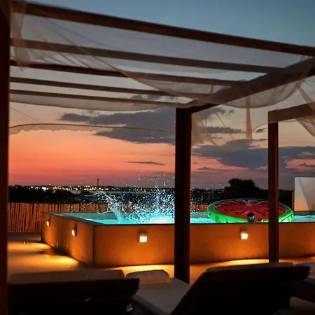 Quality Brand Villas 4br Pool Magnificent Sea View Lovely Monique Парос