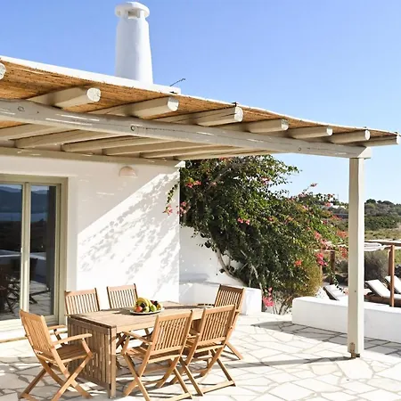 Quality Brand Villas 4br Pool Magnificent Sea View Lovely Monique Вилла Парос