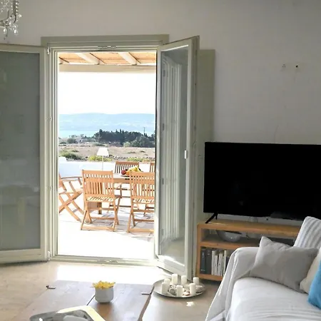 Вилла Quality Brand Villas 4br Pool Magnificent Sea View Lovely Monique Парос