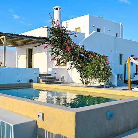 Quality Brand Villas 4br Pool Magnificent Sea View Lovely Monique * Парос